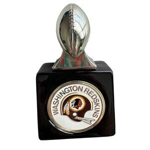 Washington Redskins Football Decanter Wild Country After Shave Avon Commaders